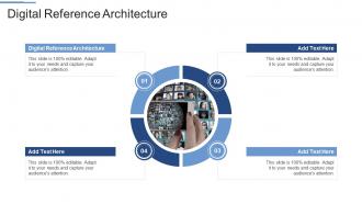 Digital Reference Architecture In Powerpoint And Google Slides Cpb