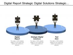 Digital report strategic digital solutions strategic portfolio management cpb