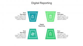 Digital reporting ppt powerpoint presentation ideas example topics cpb