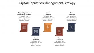 Digital reputation management strategy ppt powerpoint presentation ideas files cpb
