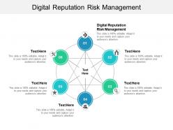 Digital reputation risk management ppt powerpoint presentation file information cpb