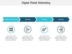 Digital retail marketing ppt powerpoint presentation model outfit cpb