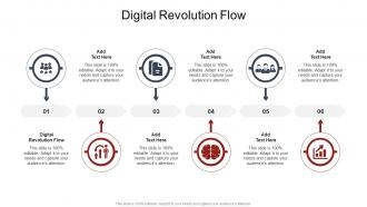 Digital Revolution Flow In Powerpoint And Google Slides Cpb