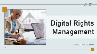 Digital Rights Management Powerpoint Ppt Template Bundles