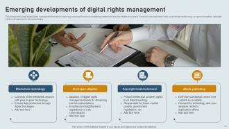 Digital Rights Management Powerpoint Ppt Template Bundles Multipurpose Interactive