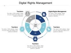 Digital rights management ppt powerpoint presentation icon sample cpb
