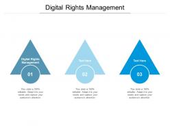 Digital rights management ppt powerpoint presentation infographics diagrams cpb