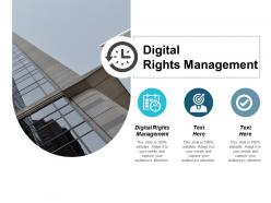 Digital rights management ppt powerpoint presentation pictures example topics cpb