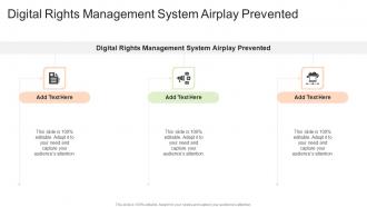 Digital Rights Management System Airplay Prevented In Powerpoint And Google Slides Cpb