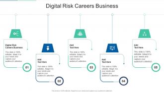 Digital Risk Careers Business In Powerpoint And Google Slides Cpb