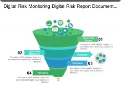Digital risk monitoring digital risk report document management service cpb