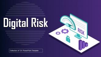 Digital Risk Powerpoint Ppt Template Bundles