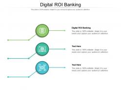 Digital roi banking ppt powerpoint presentation summary pictures cpb