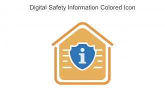 Digital Safety Information Colored Icon In Powerpoint Pptx Png And Editable Eps Format