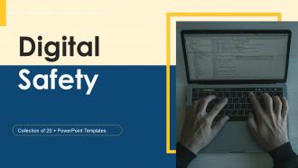 Digital Safety Powerpoint Ppt Template Bundles
