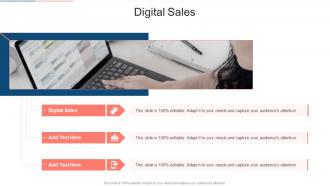 Digital Sales In Powerpoint And Google Slides Cpb