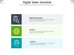 Digital sales industrial ppt powerpoint presentation infographic template backgrounds cpb