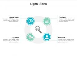 Digital sales ppt powerpoint presentation file guidelines cpb