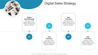 Digital Sales Strategy In Powerpoint And Google Slides Cpb