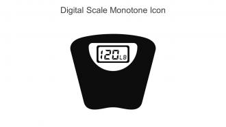 Digital Scale Monotone Icon In Powerpoint Pptx Png And Editable Eps Format