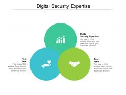 Digital security expertise ppt powerpoint presentation styles background cpb
