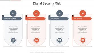 Digital Security Risk In Powerpoint And Google Slides Cpb