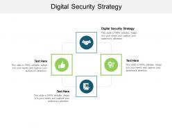Digital security strategy ppt powerpoint presentation outline background designs cpb