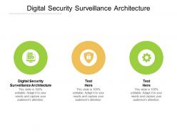 Digital security surveillance architecture ppt powerpoint presentation gallery professional cpb