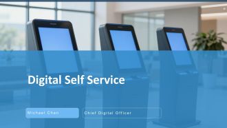 Digital Self Service PPT Slides VA