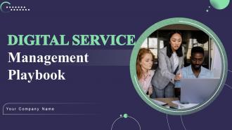 Digital Service Management Playbook Powerpoint Presentation Slides