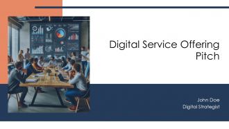 Digital Service Offering Pitch PPT Outline AT