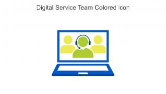 Digital Service Team Colored Icon In Powerpoint Pptx Png And Editable Eps Format