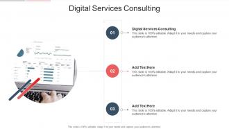 Digital Services Consulting In Powerpoint And Google Slides Cpb