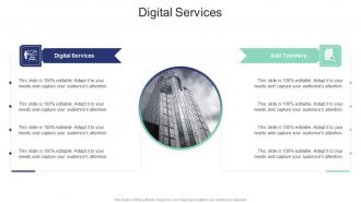 Digital Services In Powerpoint And Google Slides Cpb