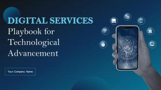 Digital Services Playbook For Technological Advancement Powerpoint Presentation Slides