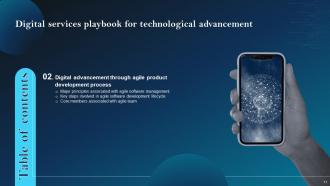 Digital Services Playbook For Technological Advancement Powerpoint Presentation Slides Aesthatic Designed