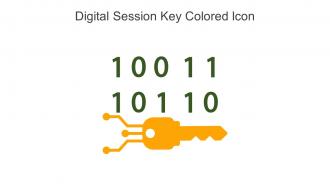 Digital Session Key Colored Icon In Powerpoint Pptx Png And Editable Eps Format