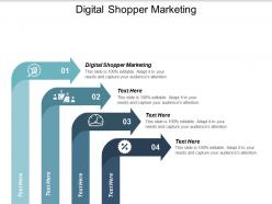 Digital shopper marketing ppt powerpoint presentation portfolio example cpb