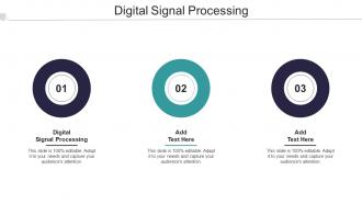 Digital Signal Processing In Powerpoint And Google Slides Cpb