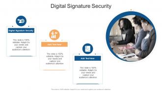 Digital Signature Security In Powerpoint And Google Slides Cpb