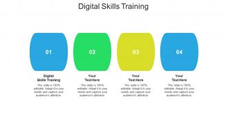 Digital skills training ppt powerpoint presentation professional themes cpb