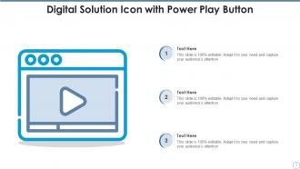 Digital Solution Powerpoint Ppt Template Bundles