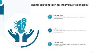 Digital Solutions Powerpoint Ppt Template Bundles Good Aesthatic