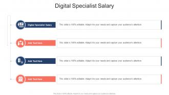 Digital Specialist Salary In Powerpoint And Google Slides Cpb