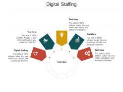 Digital staffing ppt powerpoint presentation infographic template show cpb
