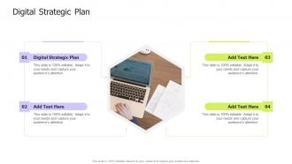 Digital Strategic Plan In Powerpoint And Google Slides Cpb