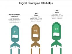 Digital strategies start ups ppt powerpoint presentation infographic template portfolio cpb