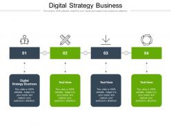 Digital strategy business ppt powerpoint presentation gallery slide portrait cpb