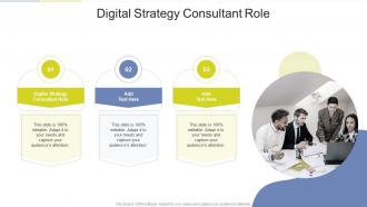 Digital Strategy Consultant Role In Powerpoint And Google Slides Cpb
