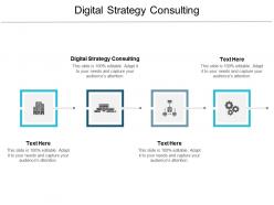 Digital strategy consulting ppt powerpoint presentation styles professional cpb